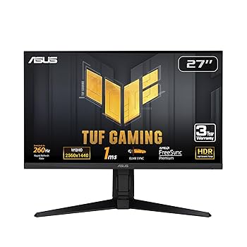 Amazon.com: ASUS TUF Gaming 27” 1440P Gaming Monitor